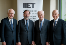 Un catedrático de la UJA junto a premios Nobel en el Instituto Internacional de Ingeniería y Tecnología.