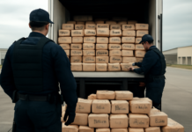 Descubren 300 kilos de cocaína con logo de Boss en camión rumbo a Estados Unidos