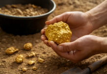 ¡Descubre los últimos hallazgos de oro en East Camp Douglas!