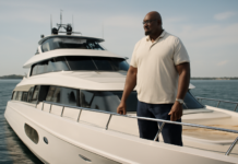 Shaq sorprende con su nuevo y lujoso barco