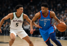 Los favoritos sorprendentes NBA 2026-27: Spurs y Thunder al frente