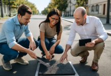 Innovadora tecnología asfáltica enfría la ciudad: ideas universitarias premiadas por la UV