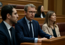 Feijóo evita tema candente en el Senado: Begoña Gómez y hijas de Zapatero (63 caracteres)