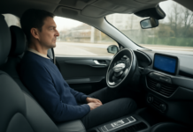 El Ford Kuga, primer coche español con tecnología de conducción sin manos