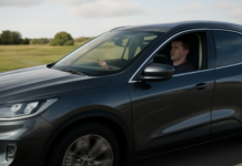 El Ford Kuga, primer coche español con tecnología de conducción sin manos