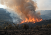 El incendio en las Cinco Villas: más de 15.000 hectáreas devastadas