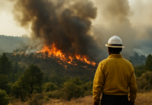 El incendio en las Cinco Villas: más de 15.000 hectáreas devastadas