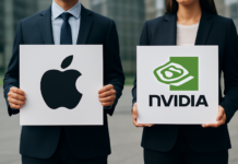Apple supera a Nvidia en valoración gracias a la inteligencia artificial. El secreto de su éxito.