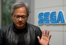 Jensen Huang admite error tecnológico con Sega en Japón