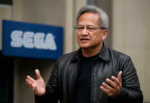 Jensen Huang admite error tecnológico con Sega en Japón