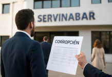 Destapan el epicentro de la corrupción en Servinabar