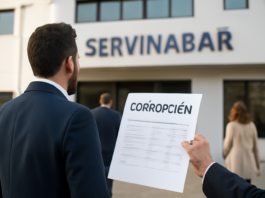 Destapan el epicentro de la corrupción en Servinabar