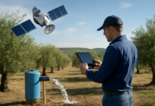 El innovador futuro del olivar andaluz: aguas regeneradas y tecnología satelital