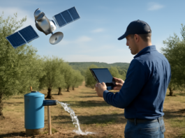 El innovador futuro del olivar andaluz: aguas regeneradas y tecnología satelital