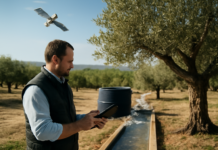 El innovador futuro del olivar andaluz: aguas regeneradas y tecnología satelital
