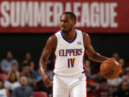 Baba Miller empata récord de puntos con los Clippers en la Summer League