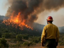 «Últimas noticias incendios forestales: SIERRA NORTE DE GUADALAJARA arde sin control»
