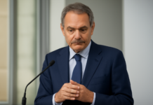 Zapatero habla sobre la amnistía y sus joyas sin decir una palabra