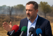El alcalde de Vox señalado en investigación por incendio: «Agricultores inocentes»