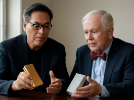 Robert Kiyosaki y Jim Rogers revelan predicción sorprendente sobre oro y plata