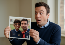 Jimmy Fallon sorprendido por foto de Messi con Lamine Yamal de pequeño