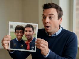 Jimmy Fallon sorprendido por foto de Messi con Lamine Yamal de pequeño