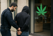 Robo de tienda de cannabis en Pontevedra: detienen al ladrón