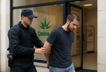 Robo de tienda de cannabis en Pontevedra: detienen al ladrón