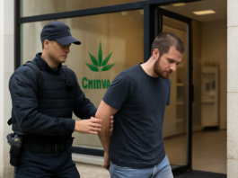 Robo de tienda de cannabis en Pontevedra: detienen al ladrón