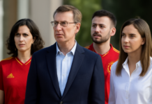 Feijóo unifica al PP bajo selección española: «No todos pueden decir lo mismo»