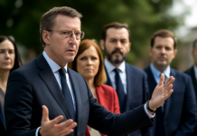 Feijóo unifica al PP bajo selección española: «No todos pueden decir lo mismo»