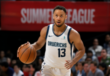 De Larrea brilla en la Liga de Verano NBA con los Mavericks
