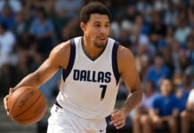 De Larrea brilla en la Liga de Verano NBA con los Mavericks