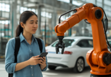 China: Turismo tecnológico en las fábricas de robots y coches eléctricos