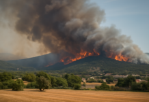 Última hora: Incendios forestales en España, evolución en Aragón, Castilla-La Mancha y Madrid