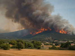 Última hora: Incendios forestales en España, evolución en Aragón, Castilla-La Mancha y Madrid