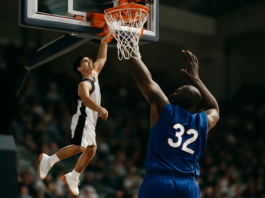 El jugador más bajo supera a Shaquille O’Neal en mates: el video viral que resurge