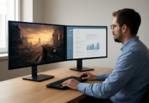 AOC lanza monitores ultraanchos gaming y productividad