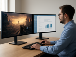 AOC lanza monitores ultraanchos gaming y productividad
