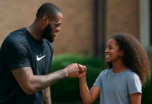 El gesto de LeBron James hacia Savannah que enamoró a los fans