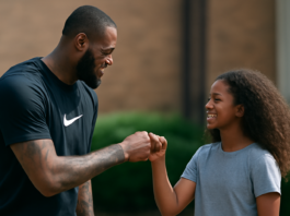 El gesto de LeBron James hacia Savannah que enamoró a los fans