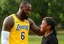 El gesto de LeBron James hacia Savannah que enamoró a los fans