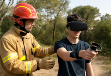 La FP y los Bomberos se unen para combatir incendios: ¡entrenamiento con videojuegos y sensores en Collserola!