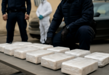 Desarticulan red de tráfico de drogas en Parma: incautan 111kg de cocaína