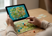 Descubre qué ocurre al combinar tecnología con juegos de mesa