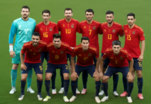 Once titular de España para la final ante Argentina: sin cambios y con el mismo equipo que ante Francia