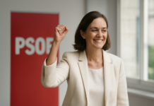 Reyes Maroto gana como candidata del PSOE a la alcaldía de Madrid