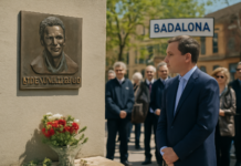 Jordi Fernández: homenajeado en Badalona