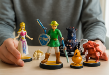¡Descubre la nueva colección de figuras de The Legend of Zelda de Hasbro y Nintendo!
