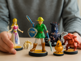 ¡Descubre la nueva colección de figuras de The Legend of Zelda de Hasbro y Nintendo!